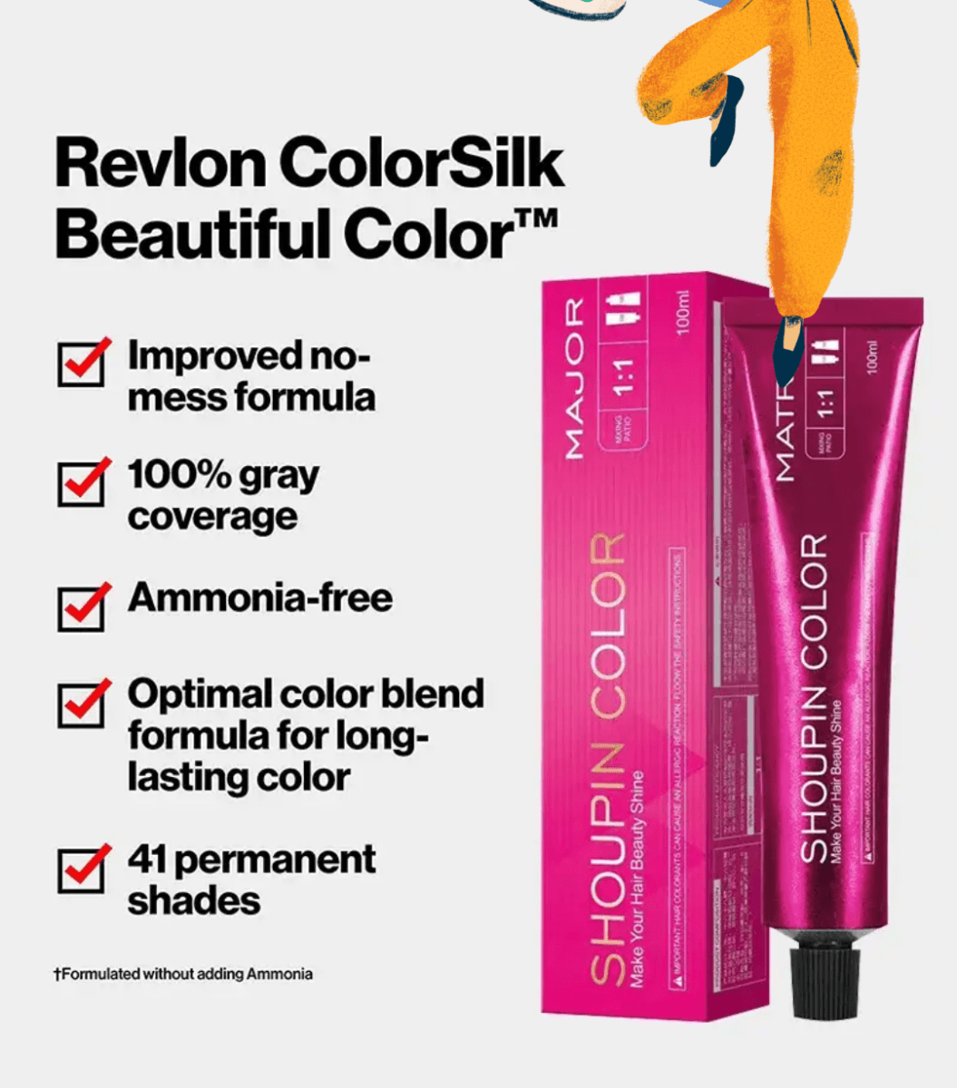 Hair Dye Color โ Mild Safe 100% No Bleach Shoupin Hair Color โ No Hair