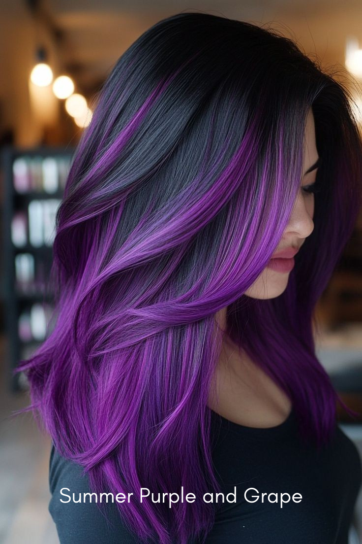 12 Shades of Hair Dye Color - No Bleach Hair Color